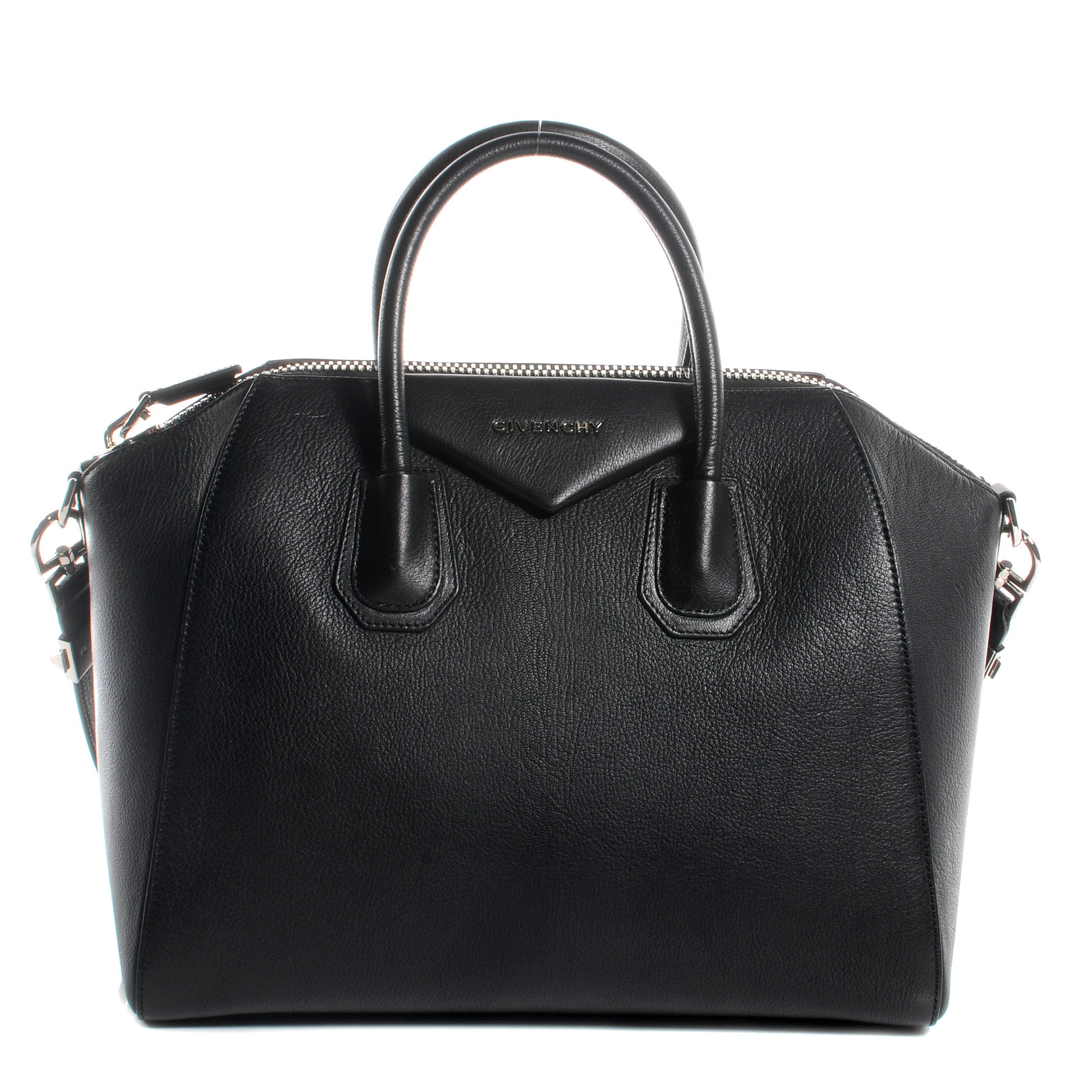 Givenchy Goatskin Medium Antigona Black 1 of 7
