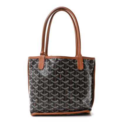 Goyard Goyardine Reversible Mini Anjou Black Gold 1 of 17