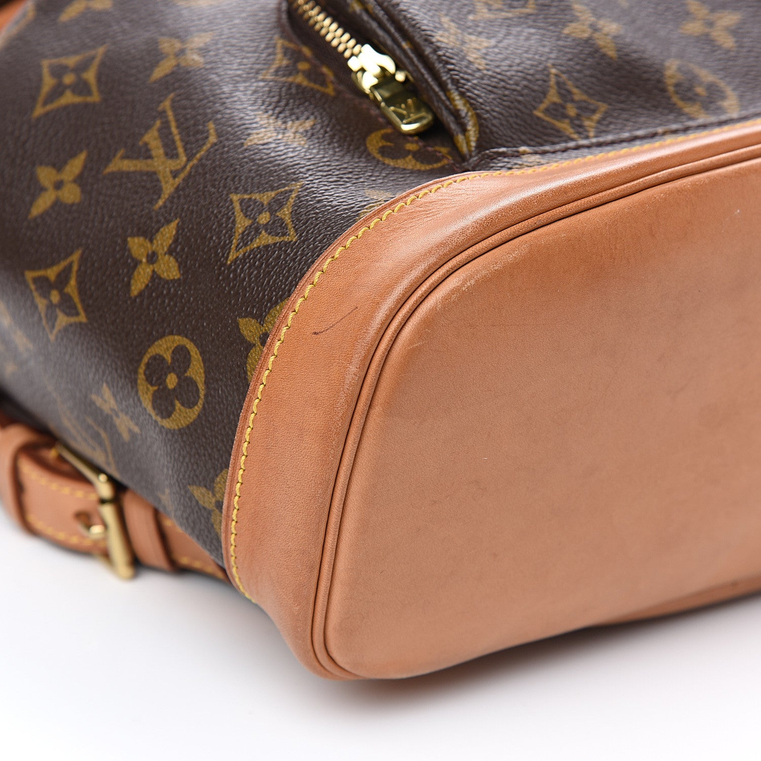Louis Vuitton Monogram Montsouris MM Backpack 10 of 12