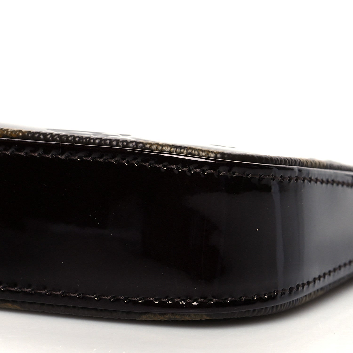 Louis Vuitton Vernis Monogram Mini Pochette Accessories Amarante 10 of 11