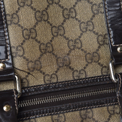Gucci GG Plus Monogram Medium Joy Boston Dark Brown 13 of 15