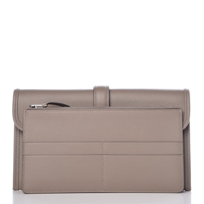 Hermes Swift Jige Duo Clutch Gris Asphalte 3 of 9