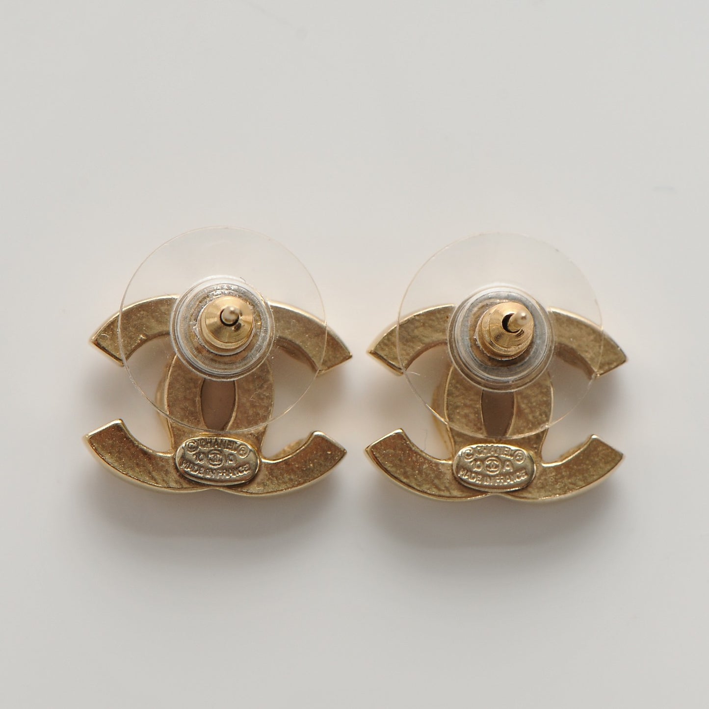 CC Chain Earrings Gold
