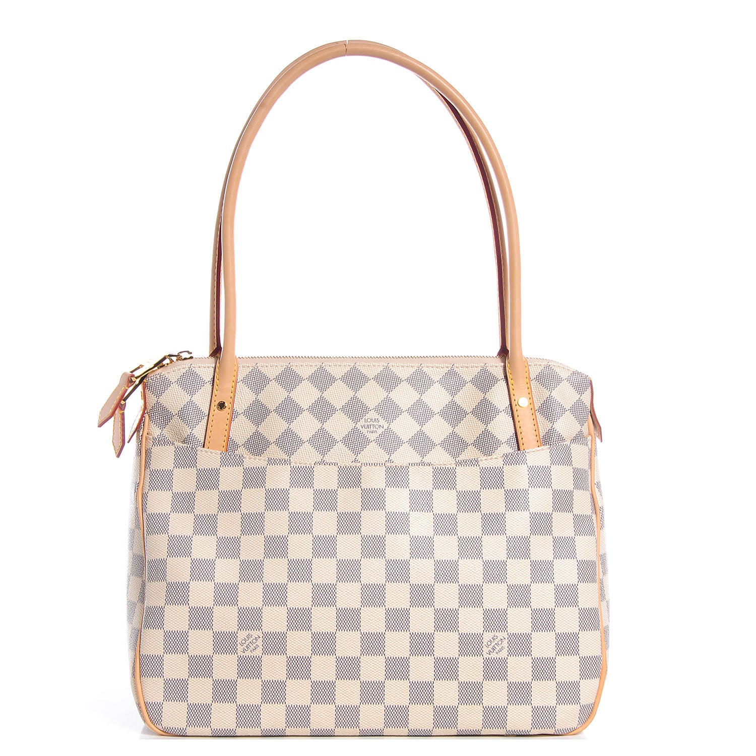 Louis Vuitton Damier Azur Figheri PM 1 of 7