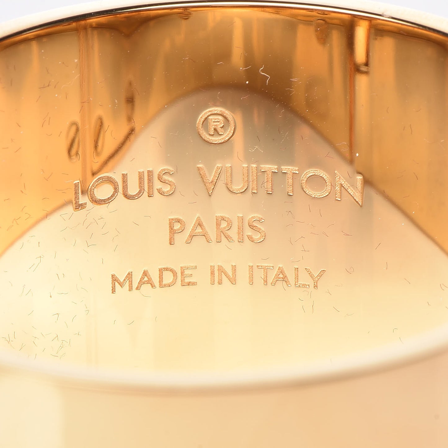 Lock Me Manchette Chain Cuff