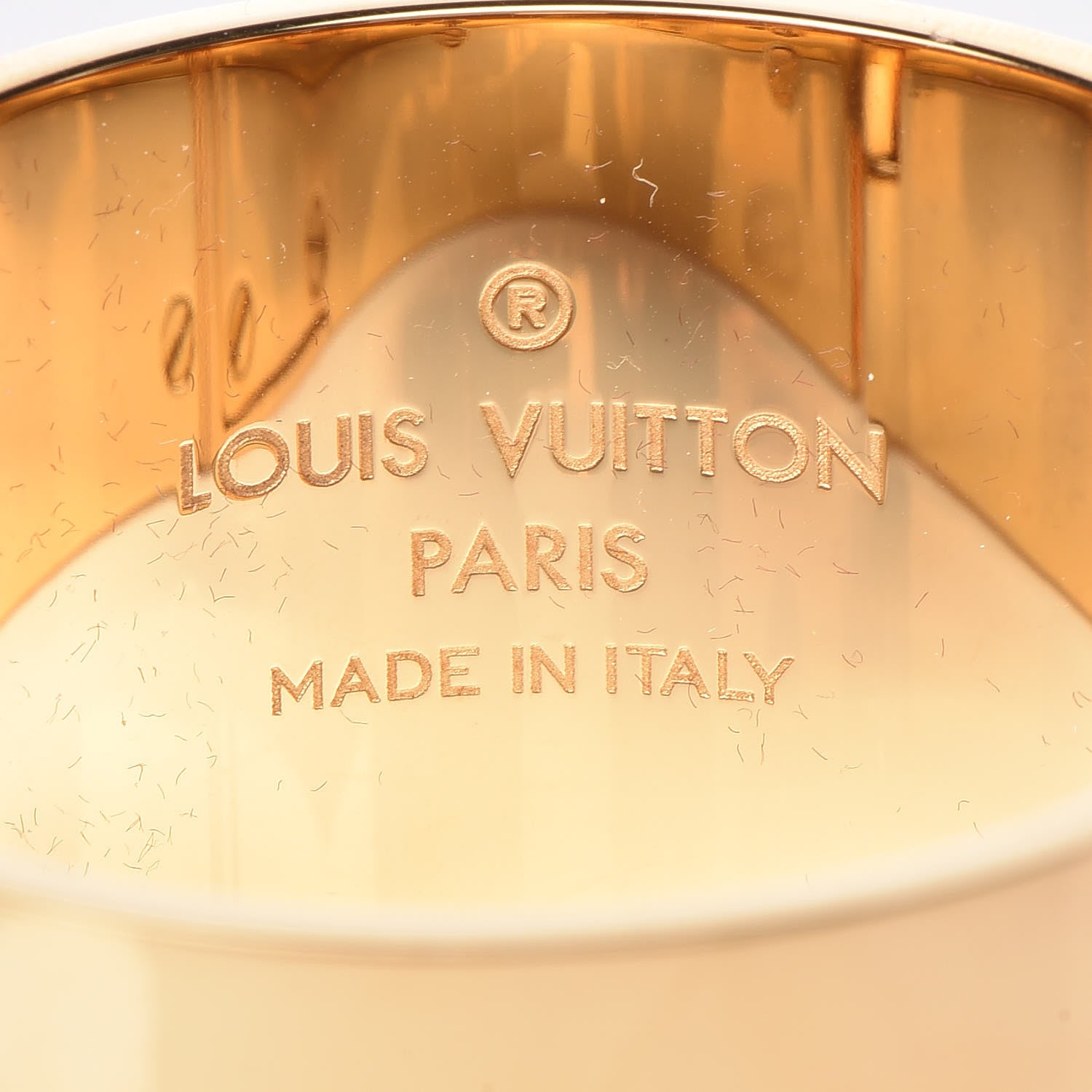 Louis Vuitton Lock Me Manchette Chain Cuff 4 of 5