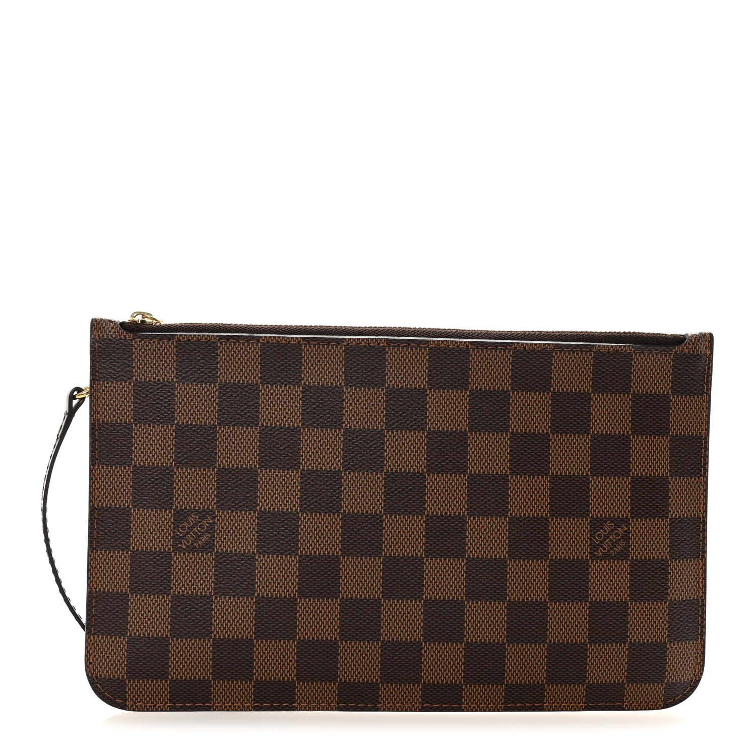 Louis Vuitton Damier Ebene Neverfull MM GM Pochette 1 of 7