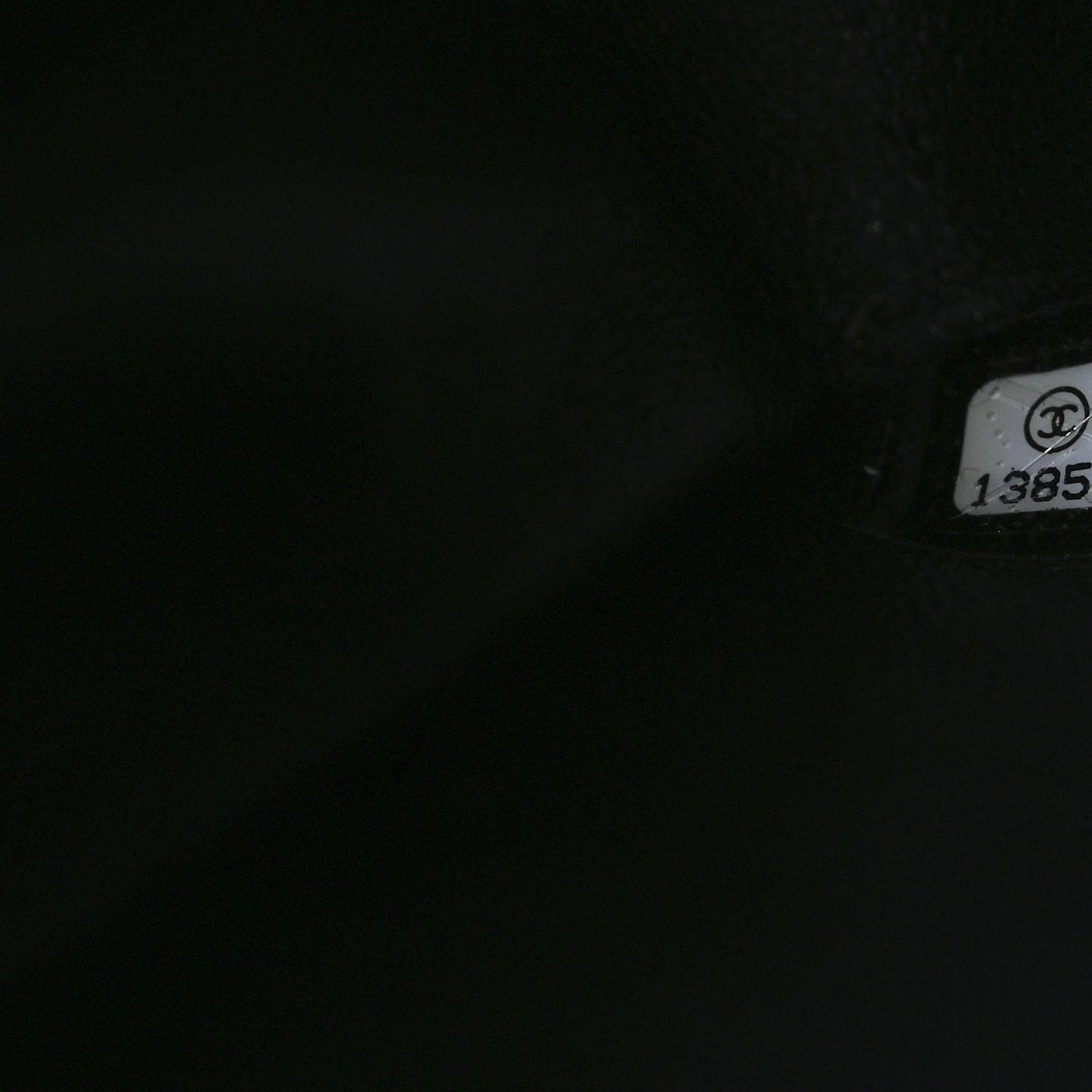 Caviar Maxi Single Flap Black