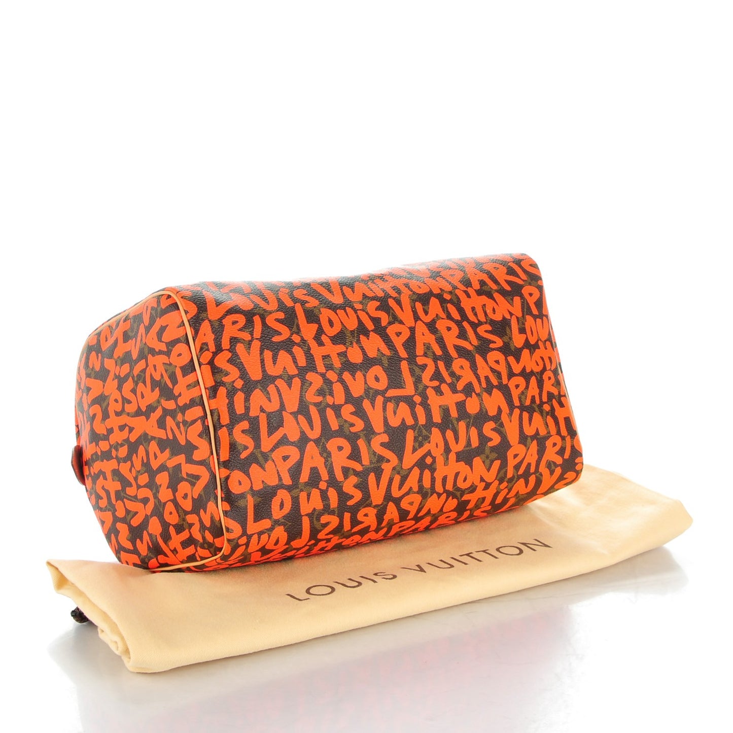 Monogram Graffiti Speedy 30 Orange