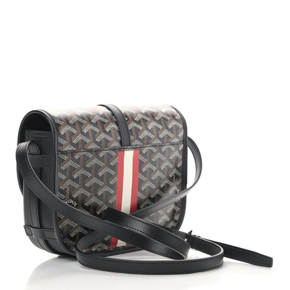 Goyard Goyardine Belvedere II PM Messenger Bag Black 3 of 8