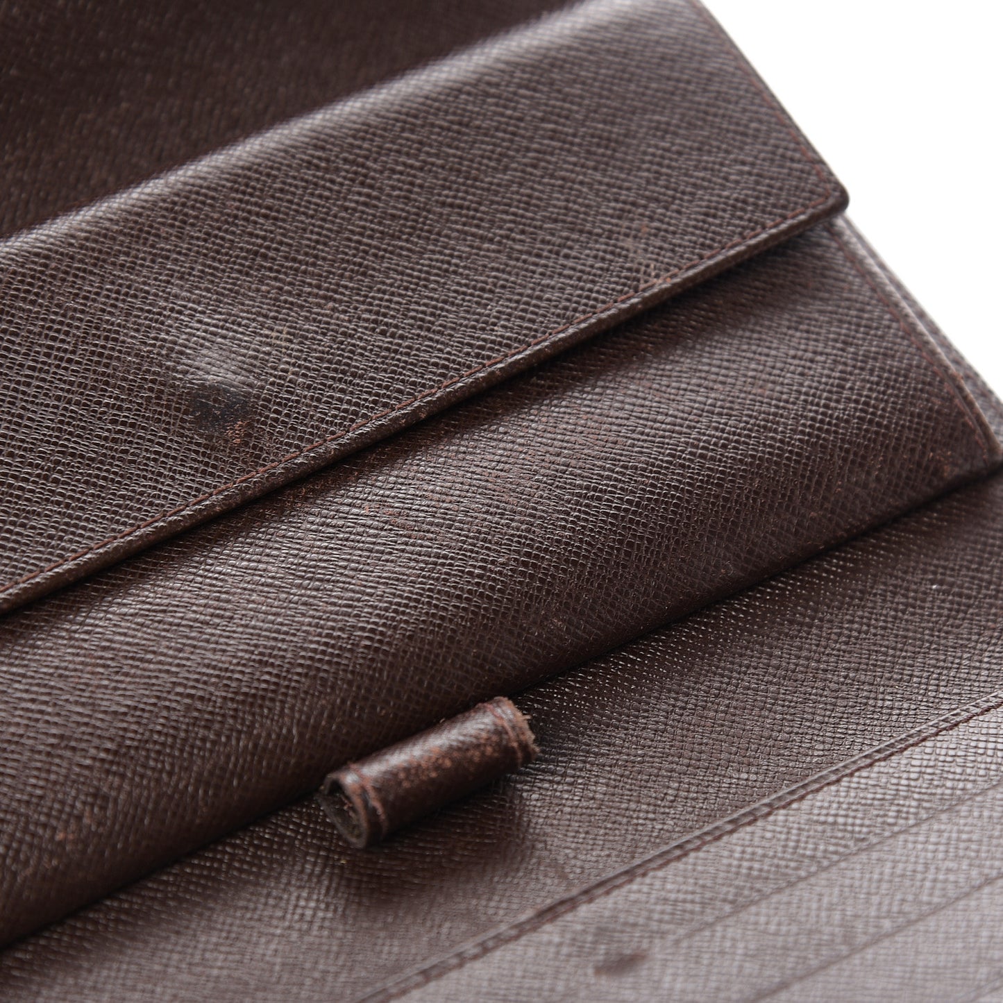 Damier Ebene Porte Tresor International Wallet