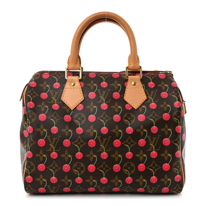 Louis Vuitton Monogram Cerises Speedy 25 1 of 10