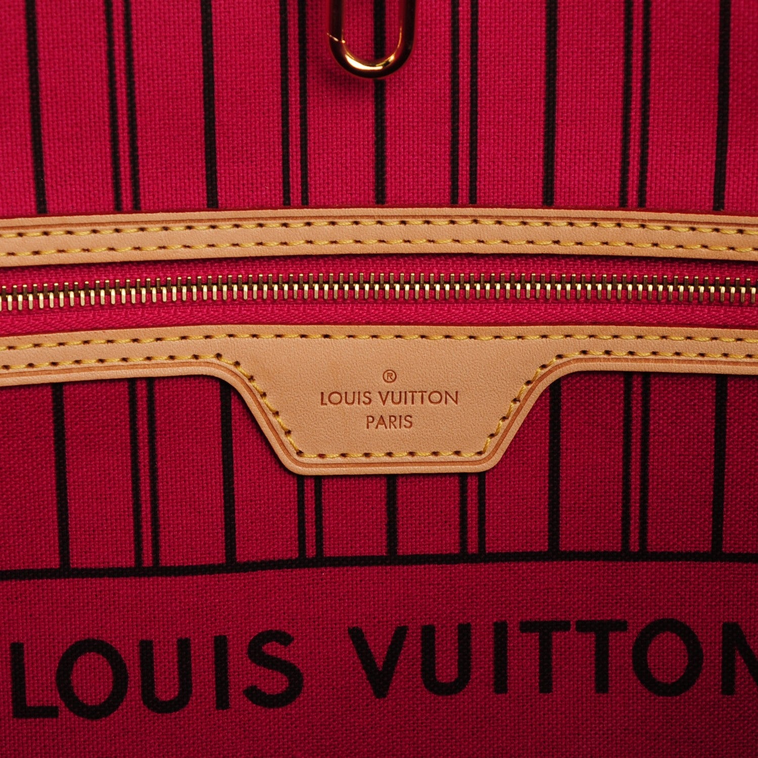 Louis Vuitton Monogram Neverfull MM Pivoine 6 of 8