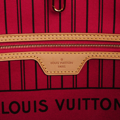 Louis Vuitton Monogram Neverfull MM Pivoine 6 of 8