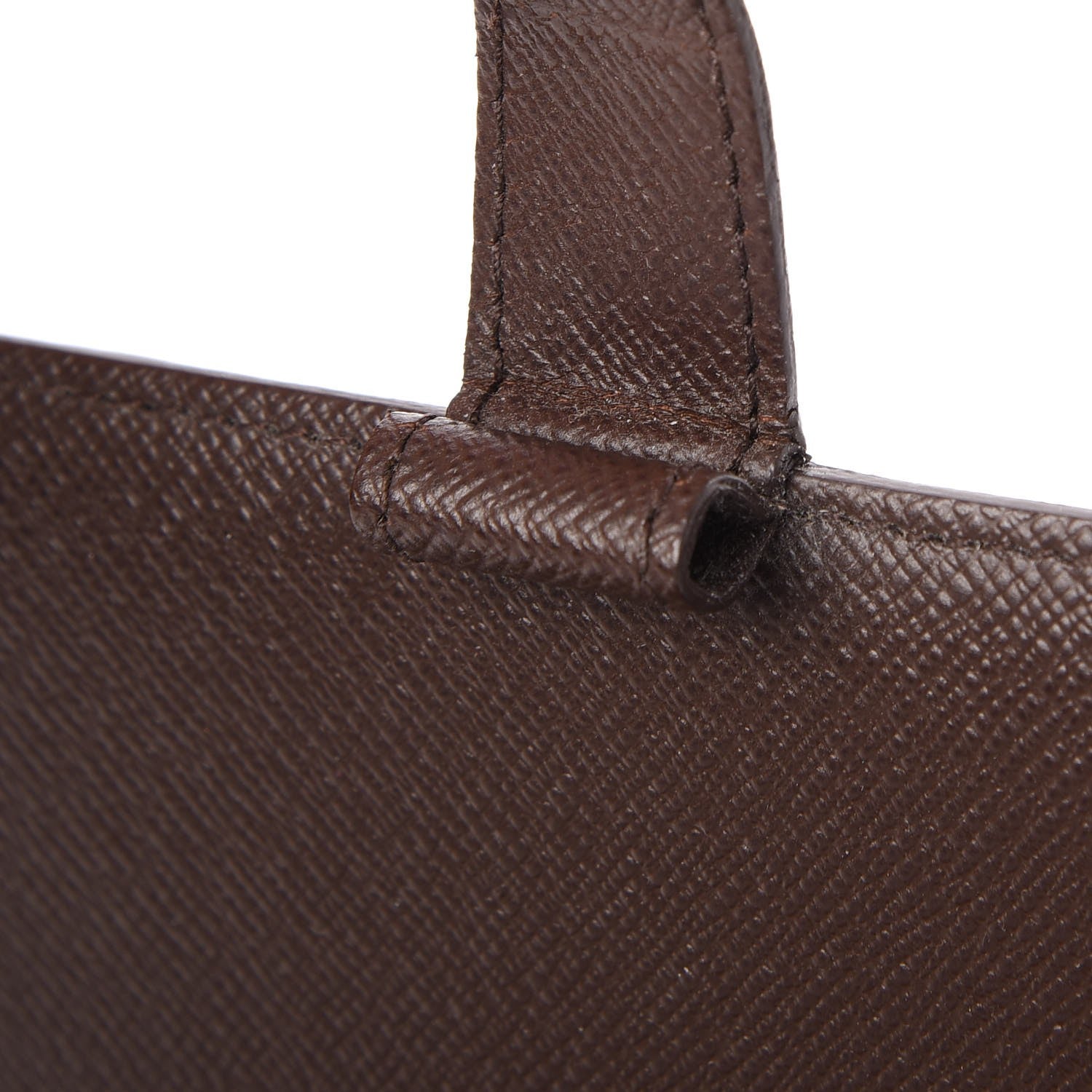 Louis Vuitton Damier Ebene Small Ring Agenda Cover 7 of 8