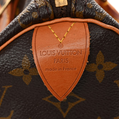 Louis Vuitton Monogram Speedy 25 6 of 13