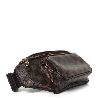Louis Vuitton Damier Ebene Melville Bum Bag 4 of 6