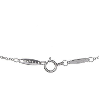 Tiffany Platinum Diamond .19ct Elsa Peretti Diamonds by the Yard Pendant Necklace 5 of 6
