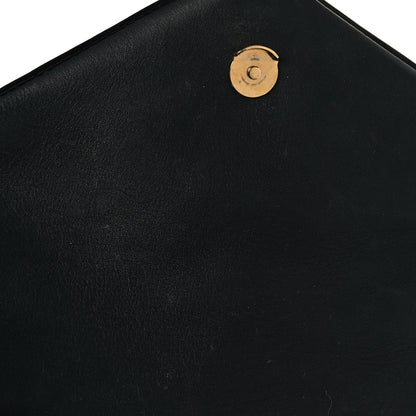 Saint Laurent Patent Y Quilted Monogram Toy Loulou Crossbody Bag Black 13 of 14