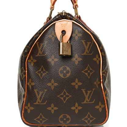Louis Vuitton Monogram Speedy 25 6 of 10