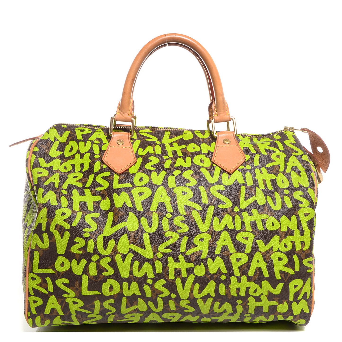 Monogram Graffiti Speedy 30 Green