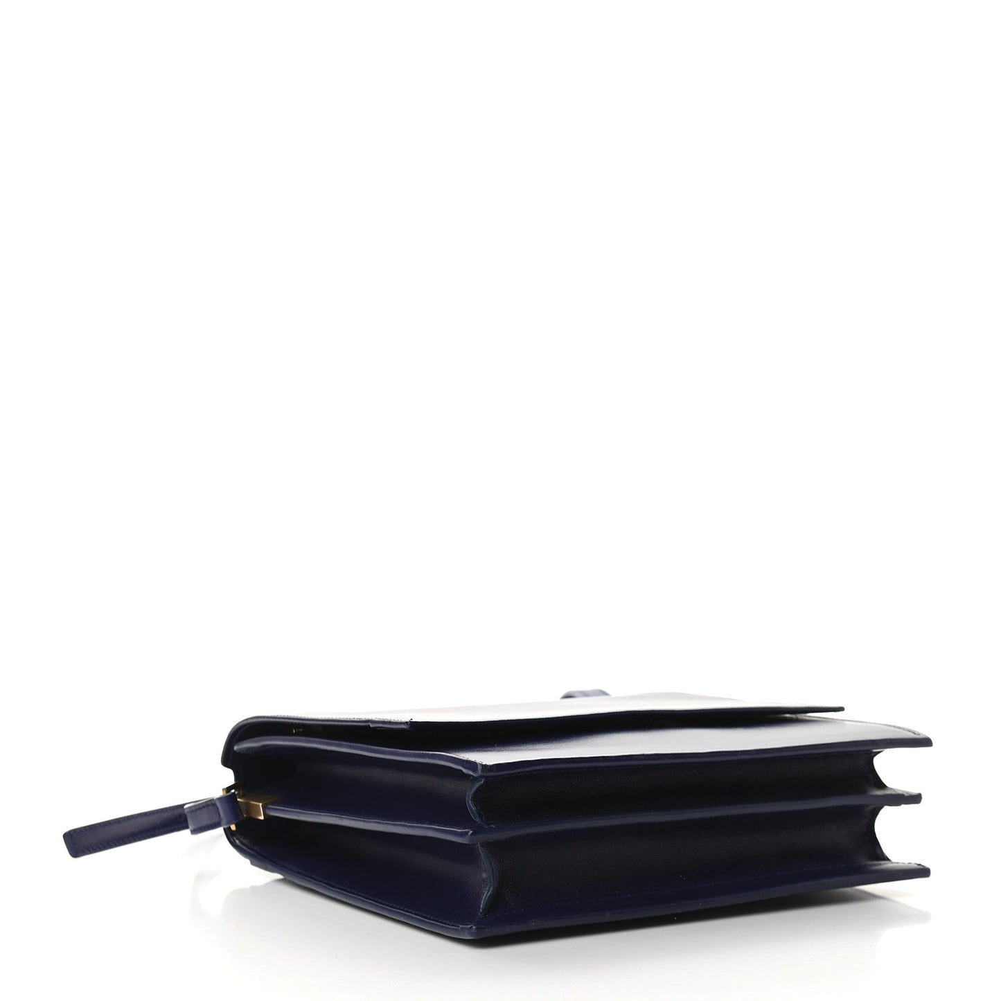 Calfskin Sao Shoulder Bag Saphir