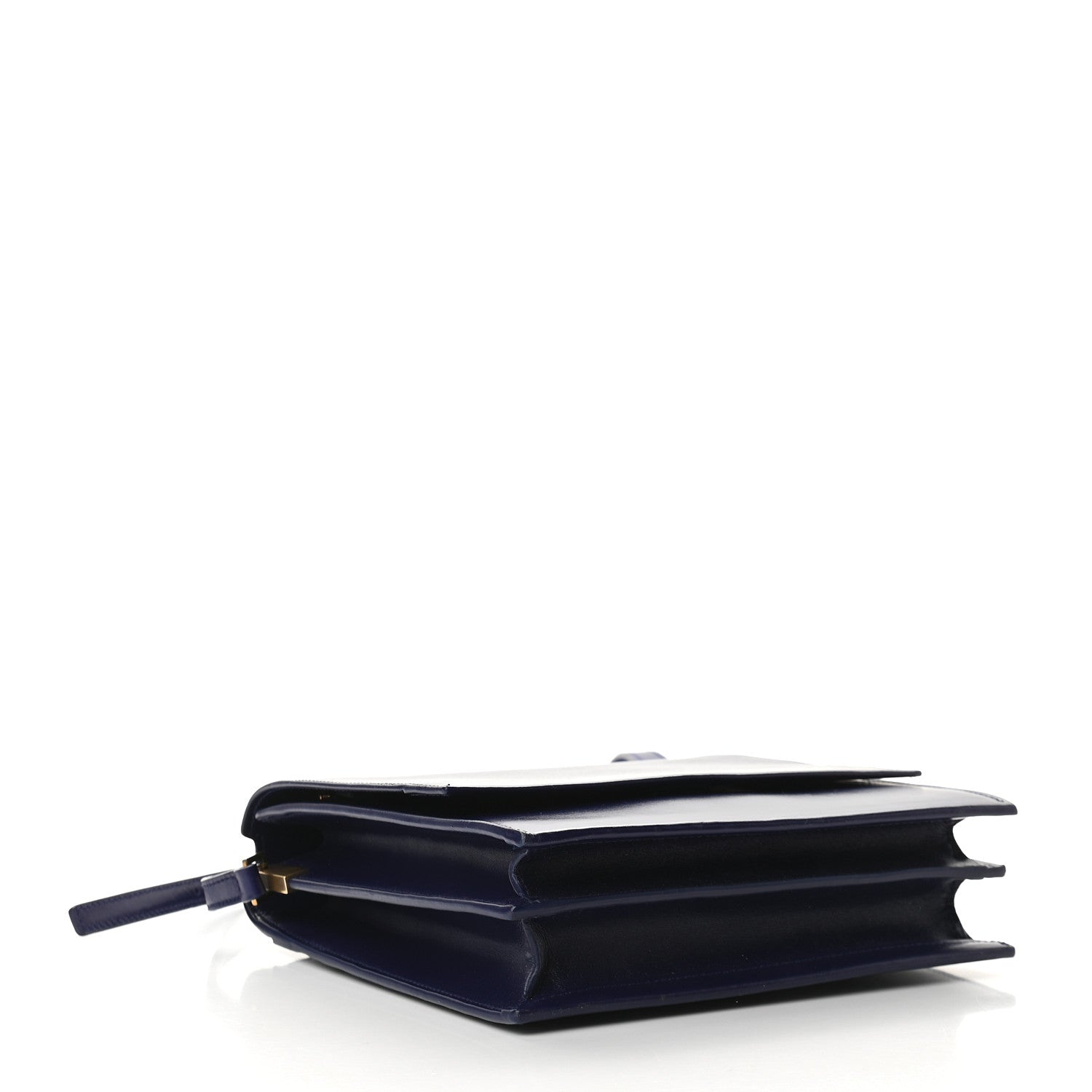 Saint Laurent Calfskin Sao Shoulder Bag Saphir 4 of 8