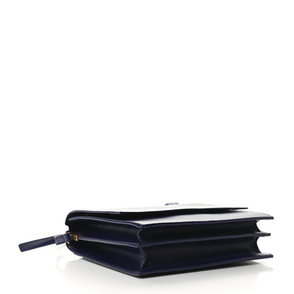 Saint Laurent Calfskin Sao Shoulder Bag Saphir 4 of 8