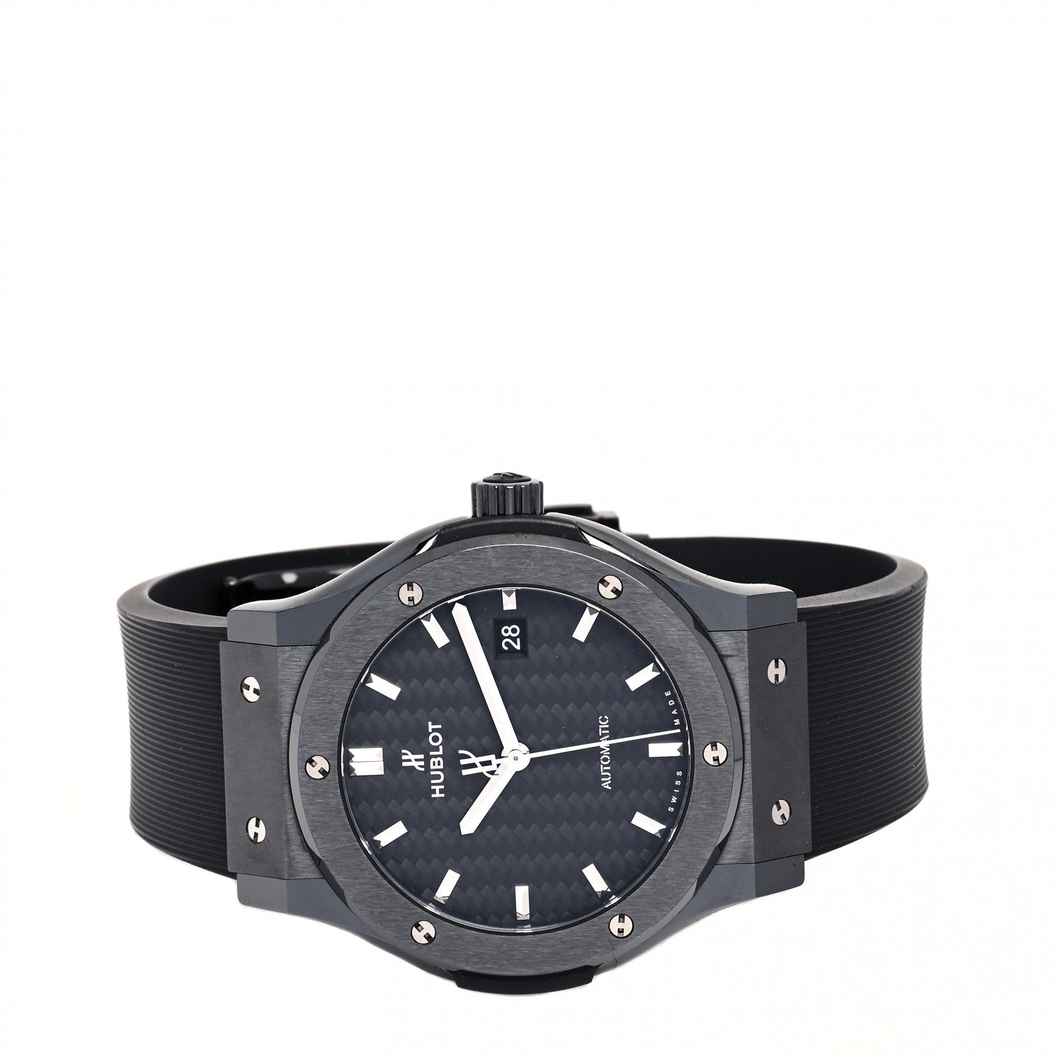 Hublot Ceramic Carbon 42mm Classic Fusion Black Magic Automatic Watch Black 542.CM.1771.RX 2 of 4