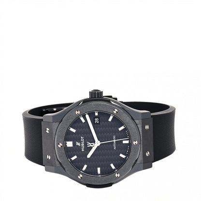 Hublot Ceramic Carbon 42mm Classic Fusion Black Magic Automatic Watch Black 542.CM.1771.RX 2 of 4