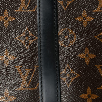 Louis Vuitton Monogram Macassar Porte-Documents Voyage PM 11 of 12