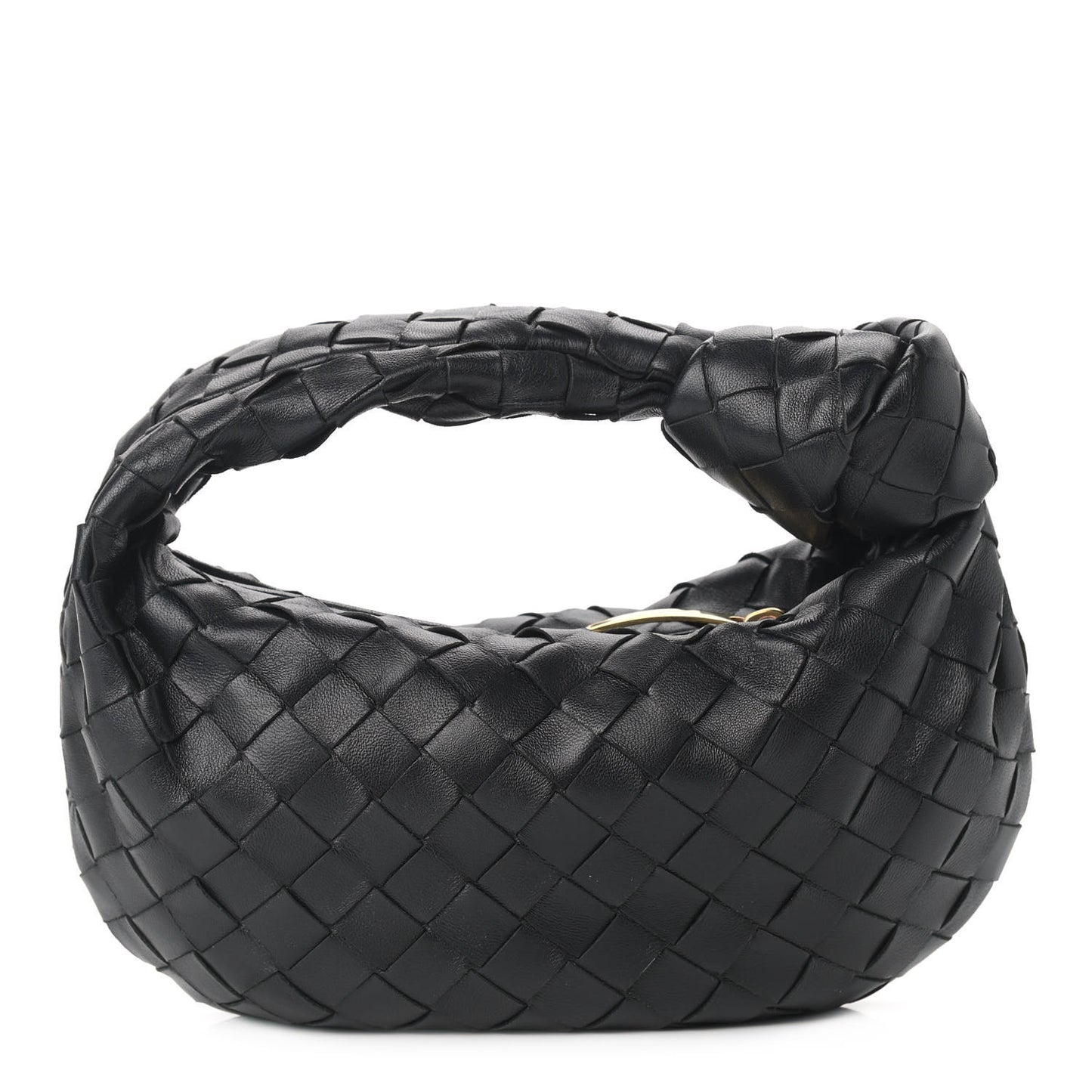 Nappa Intrecciato Mini Jodie Black