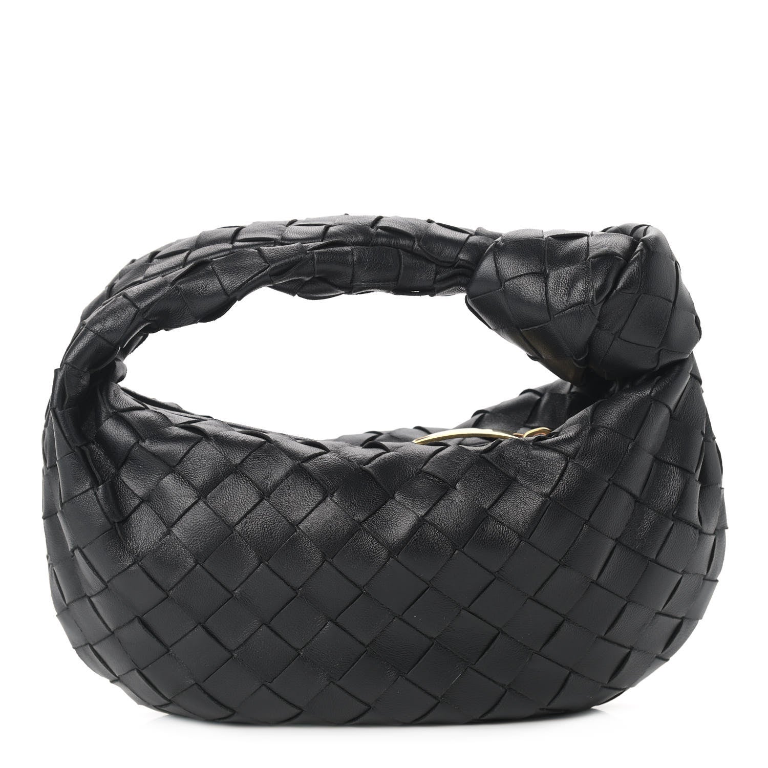 Bottega Veneta Nappa Intrecciato Mini Jodie Black 1 of 9