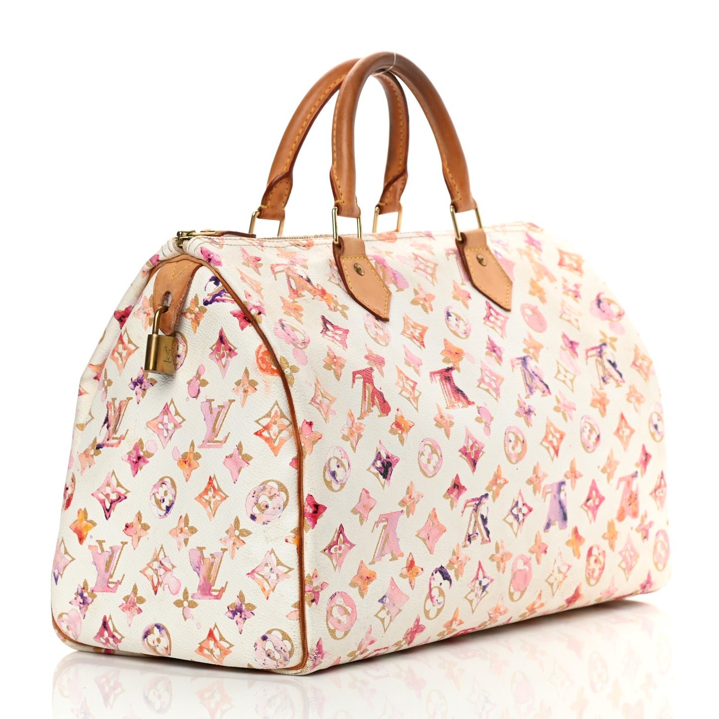 Watercolor Aquarelle Speedy 30 White