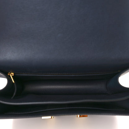 Hermes Swift Constance 24 Bleu Indigo 5 of 9