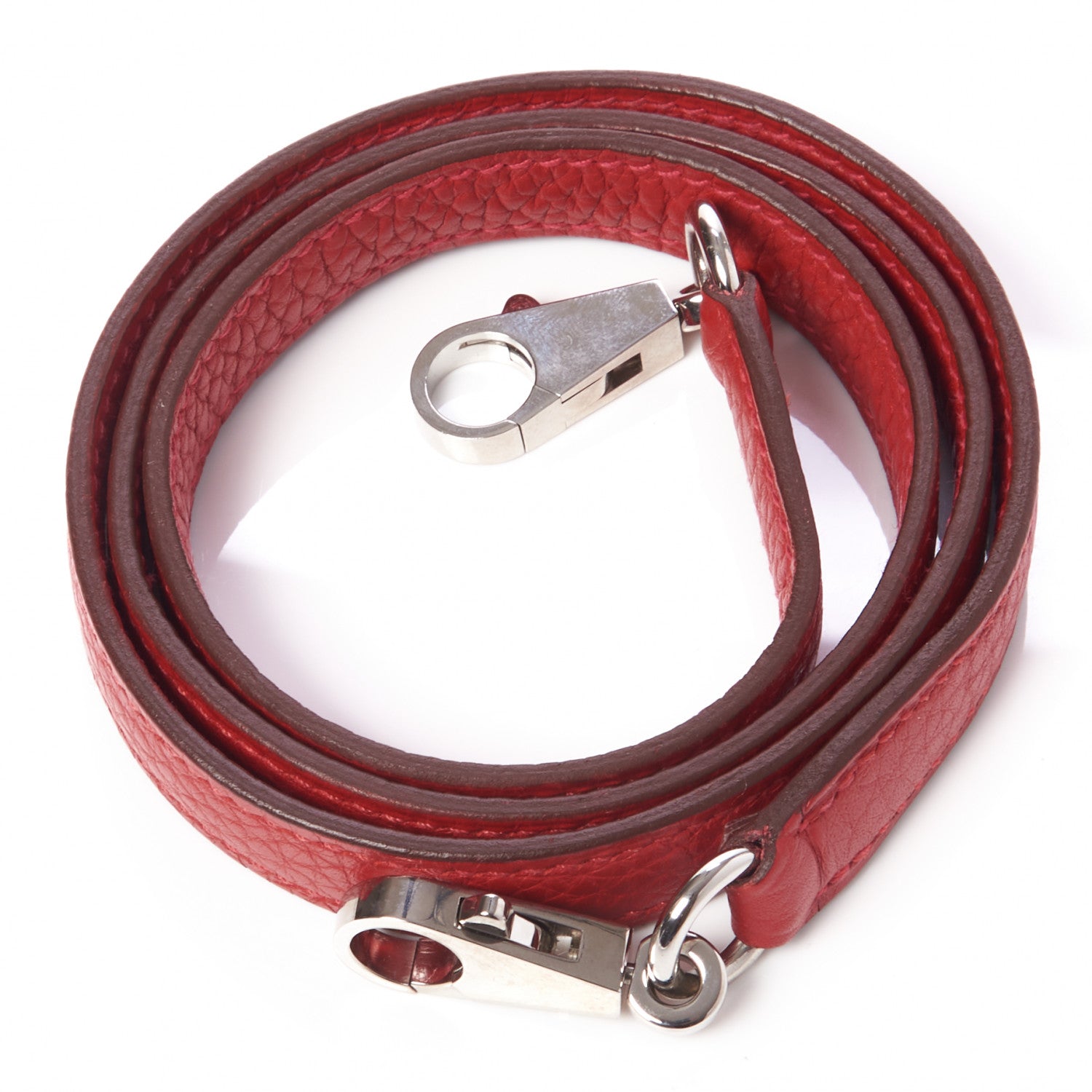 Hermes Taurillon Clemence Kelly Retourne 32 Rouge Casaque 31 of 32