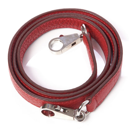 Hermes Taurillon Clemence Kelly Retourne 32 Rouge Casaque 31 of 32