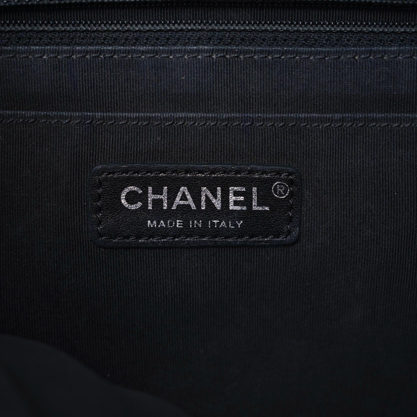 Lambskin Quilted Large Urban Spirit Backpack Black