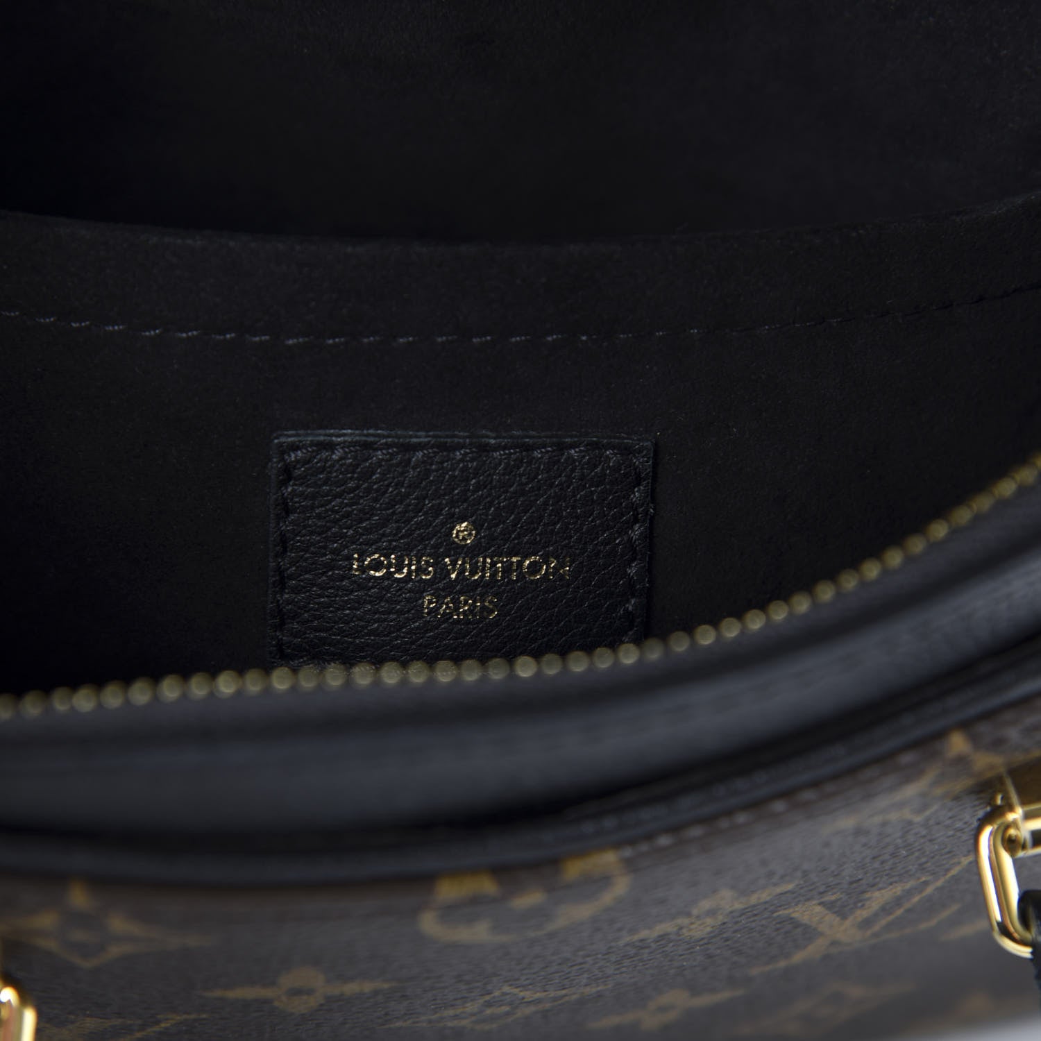 Louis Vuitton Monogram Pallas Full BB Black 8 of 9