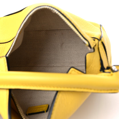 Loewe Calfskin Mini Puzzle Bag Yellow 5 of 13