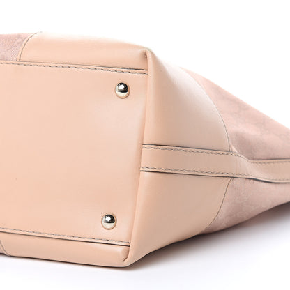 Gucci Monogram Lovely Heart Top Handle Pink 9 of 13