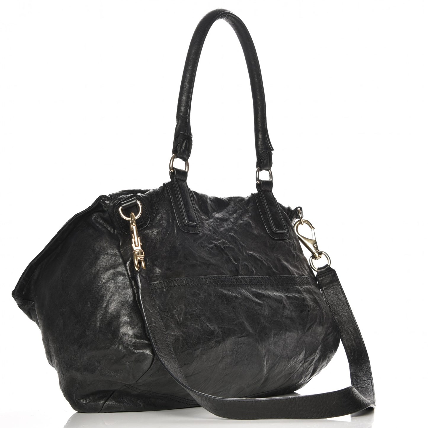 Tumbled Sheepskin Large Pandora Black