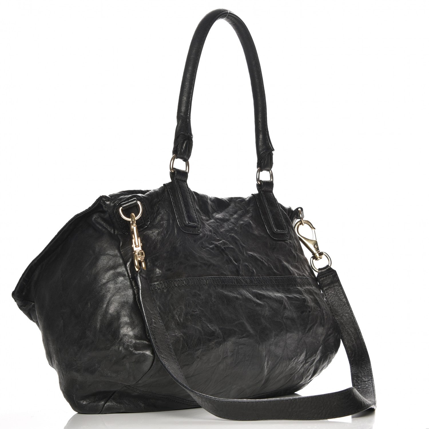 Givenchy Tumbled Sheepskin Large Pandora Black 8 of 11