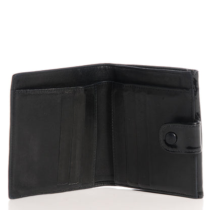 Chanel Patent Compact CC Wallet Black 5 of 7
