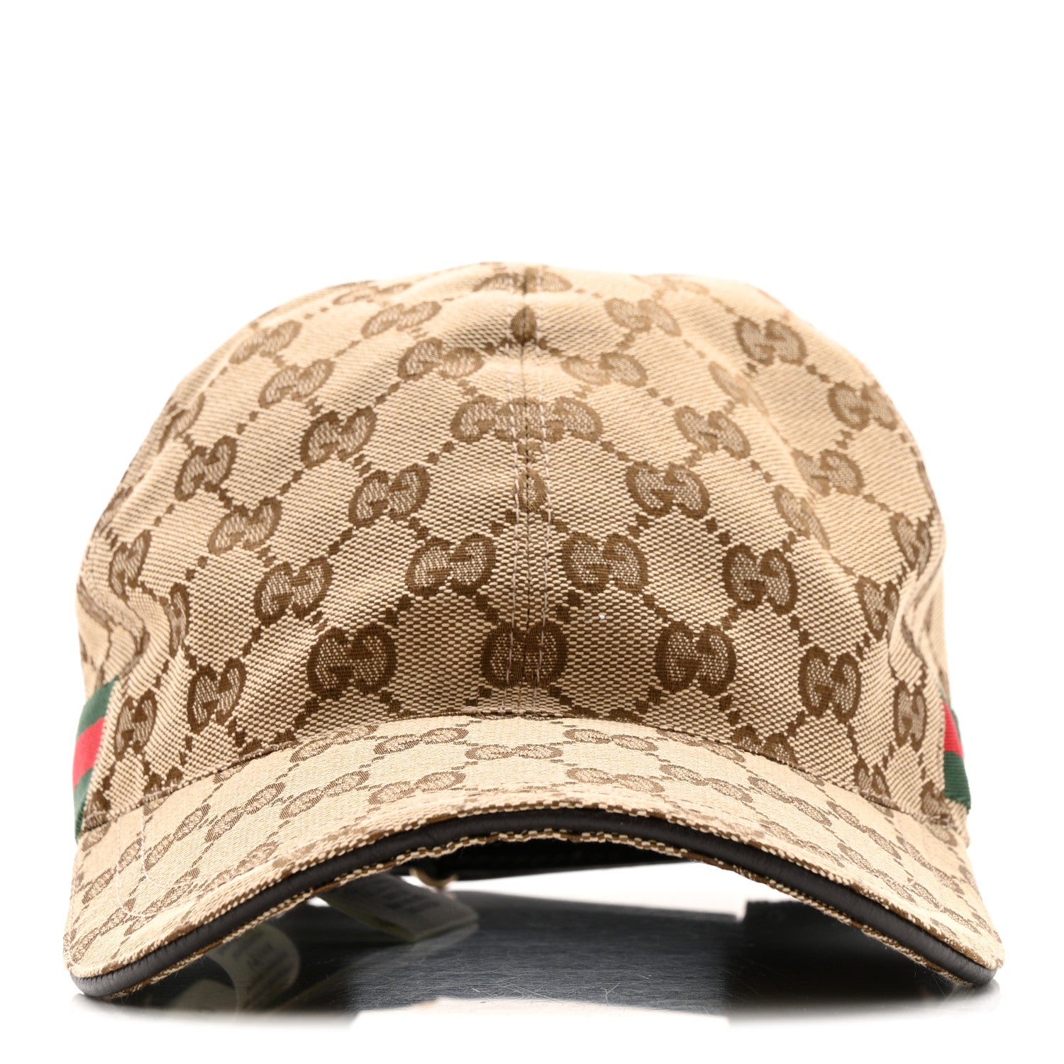 Gucci Monogram Web Baseball Hat M Beige Cocoa 3 of 9