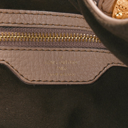 Louis Vuitton Mahina L Taupe 6 of 13