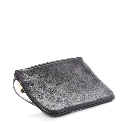 Louis Vuitton Mahina Selene Pochette PM Black 3 of 5
