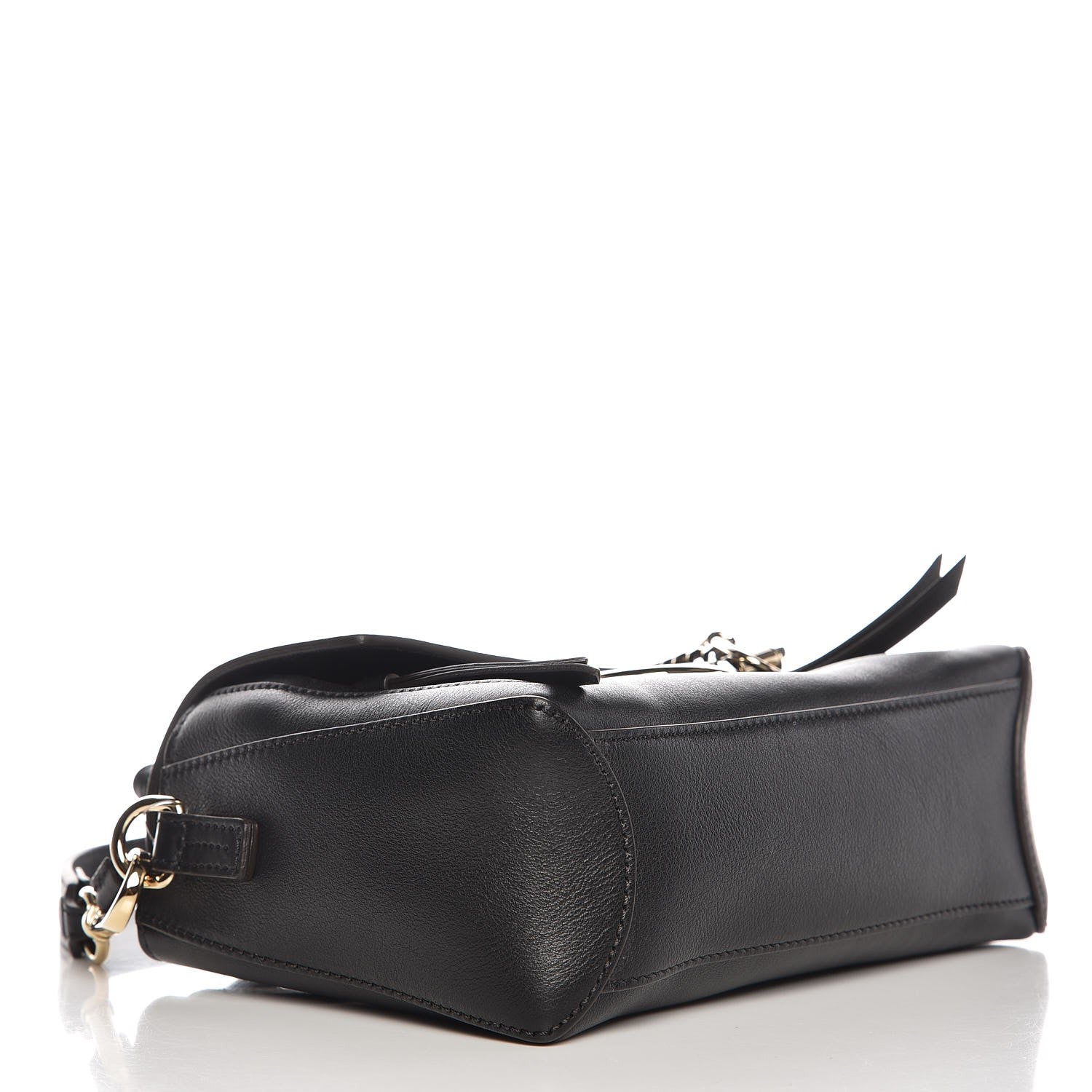 Chloe Calfskin Mini Faye Day Shoulder Bag Black 4 of 10