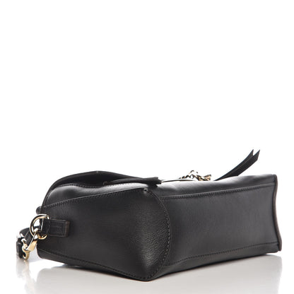 Chloe Calfskin Mini Faye Day Shoulder Bag Black 4 of 10
