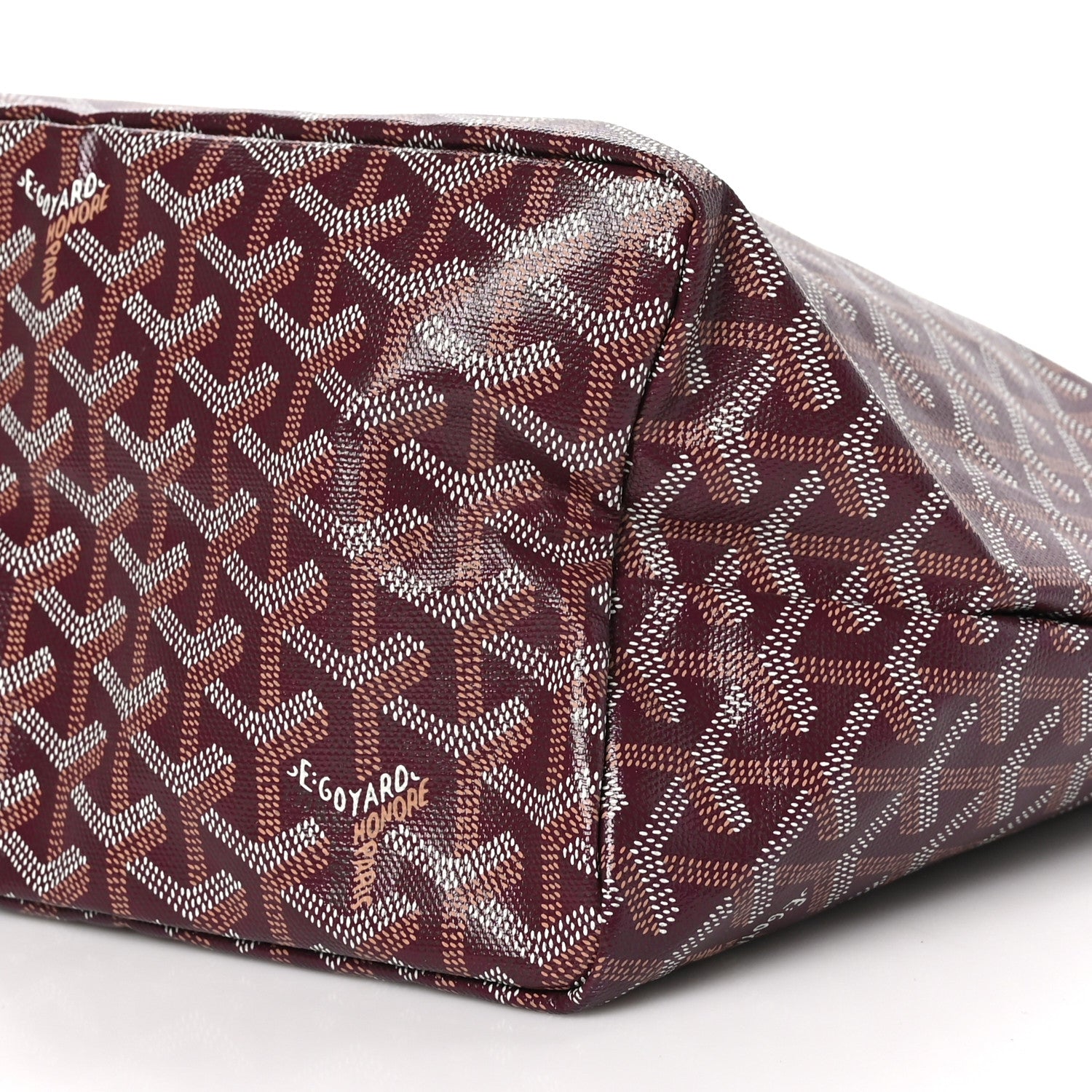 Goyard Goyardine Saint Louis PM Bordeaux 9 of 10
